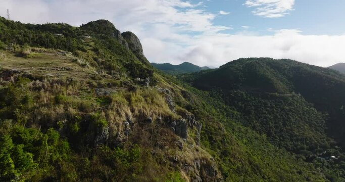 Tetas de Cayey Puerto RIco 5k Mavic 3 Cine drone Footage 2