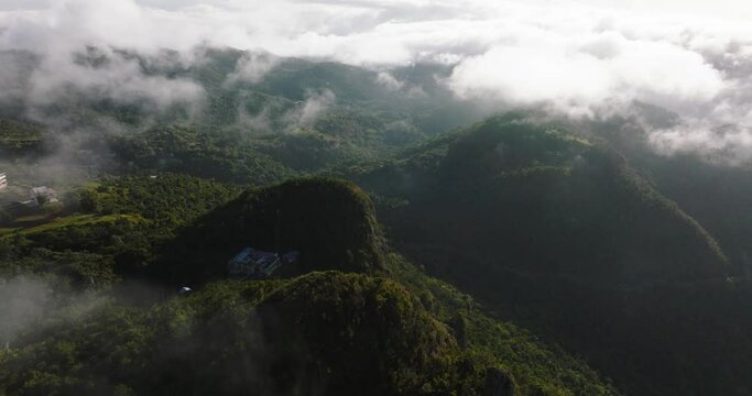 Tetas de Cayey Puerto RIco 5k Mavic 3 Cine drone Footage 5