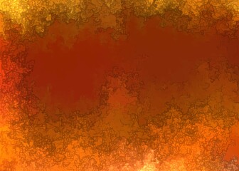 Dark orange gradient texture background