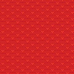 heart pattern red seamless vector backdrop wallpaper ornament decor geometric 