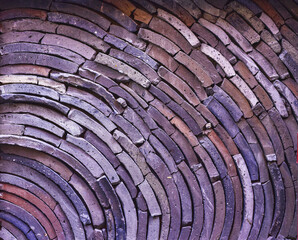 한국의 전통 기와패턴