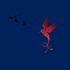 Obraz premium Vogel.