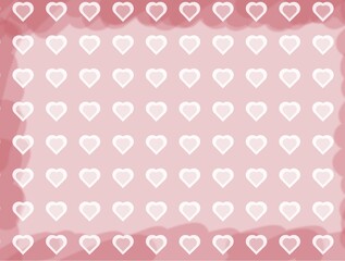 Valentines day background background illustration