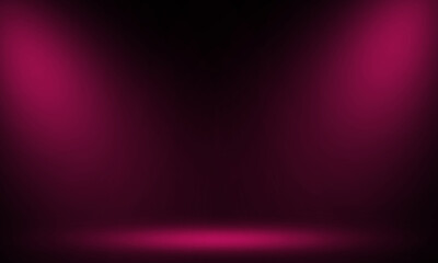 Modern luxury background image with maroon double spotlight