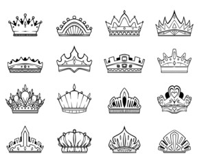 Medieval crowns collection | Royal assets for your glorious empire | Kings and Queens Accessoiries