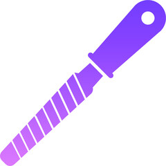 File Glyph Gradient
