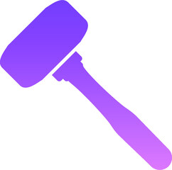 Sledgehammer Glyph Gradient