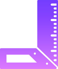 Try Square Glyph Gradient