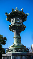 寺の灯篭
