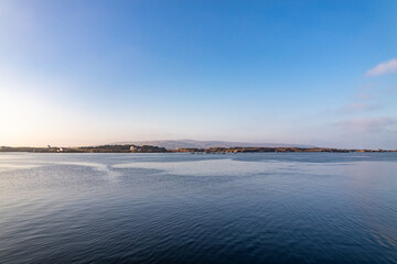 The beautiful coast at Burtonport harbour, Donegal - Ireland