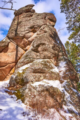 Skola de in the Krasnoyarsk pillars.