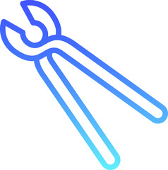 Nippers Line Gradient