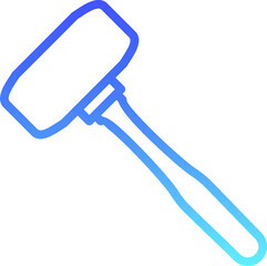 Sledgehammer Line Gradient