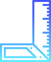 Try Square Line Gradient