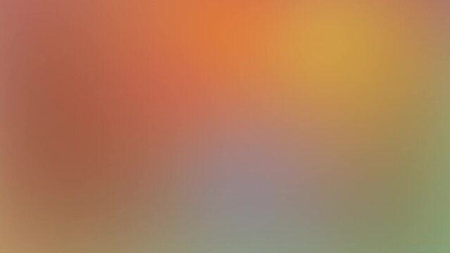 Looped animation of a soft multicolored gradient