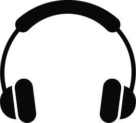 Headphones Glyph Icon