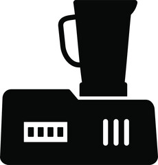 Juicer Glyph Icon