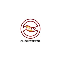  cholesterol plaque icon