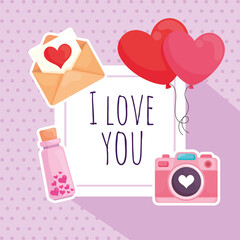 i love you card