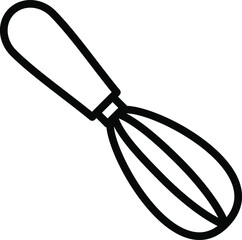 Hand Beater Line Icon