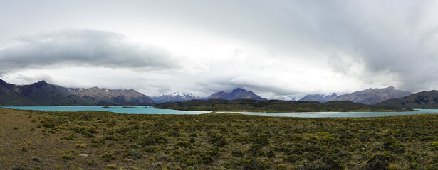 morning in the mountains,Perito Moreno 