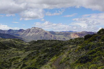 montañas Perito Moreno