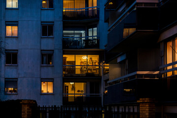 Un soir au Buttes Chaumont