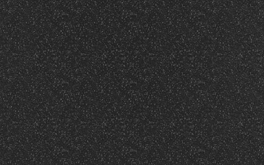 3D Render Illustration of Black and Rough Asphalt Background Material