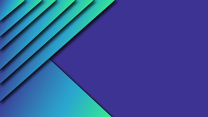 Obraz premium Abstract background with lines Vector material design background. Abstract creative concept layout template.