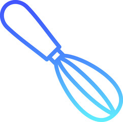 Hand Beater Line Gradient