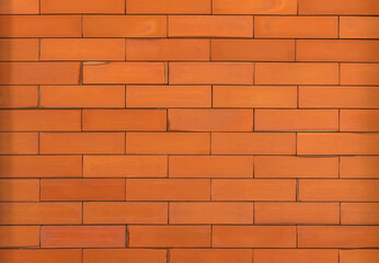 red brick wall background