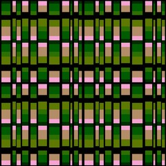 Geometric coloured seamless pattern for wallpaper and fabrics and textiles and packaging and gifts and cards and linens