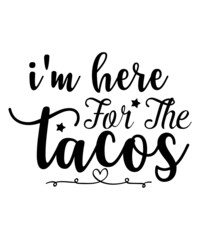 Cinco De Mayo SVG, mexican svg, Mexican Food, Taco Tuesday, Fiesta Taco,