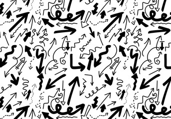 Background with arrows for wallpaper and fabrics and cards and linens and gifts and kids and postcard