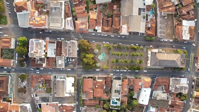 view of the city monte carmelo minas gerais