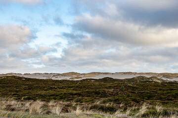 Wanderdüne in der Nähe von List Insel Sylt