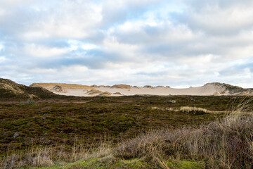 Wanderdüne in der Nähe von List Insel Sylt