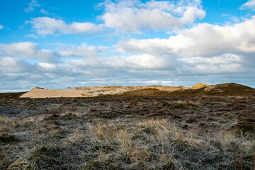 Wanderdüne in der Nähe von List Insel Sylt