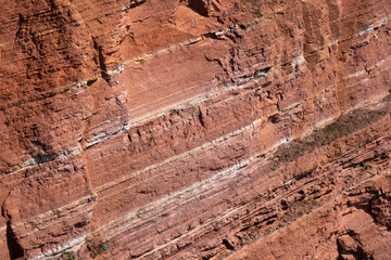 Helgoland Felsen Sandstein