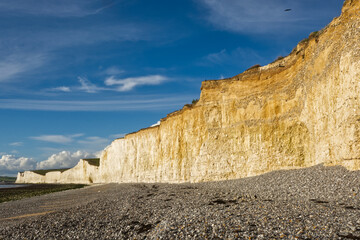 The Seven Sisters Cliffs, Sussex, England