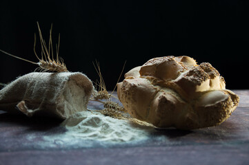 Delicioso y saludable pan artesanal 