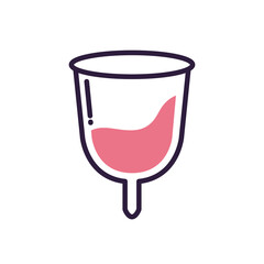feminine menstrual cup