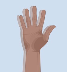 Obraz premium Diplopia double vision test exam brain nerve dry eye palsy gravis muscle loss head brain tumor squint ptosis gaze myopia miosis tropia Phoria maddox rod horner's ocular amblyopia Lazy stroke abducens