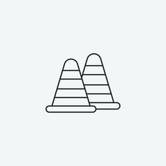 Construction vector icon illustration sign