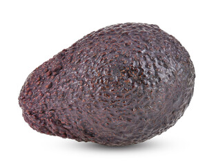 Avocado isolated on white background