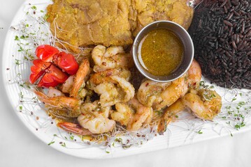 Caribbean Restaurant Food