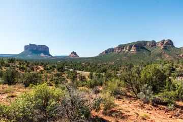 landscape in the mountains