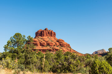 red rocks at sedona