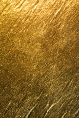 Golden surface for background. Texture abstract background