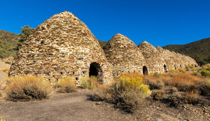 Charcoal Kilns in Death Valley National Park © Tim
